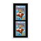 Comic Book Display Frame for Graded Comics - White Wood Comic Frame With Black Mat for 8.125x13 Comics, 18 Frame Sizes